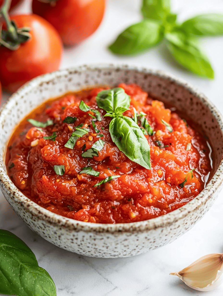 Hidden Gem: The Salsa Verde Tomato Sauce That Will Turn Your Pasta Night