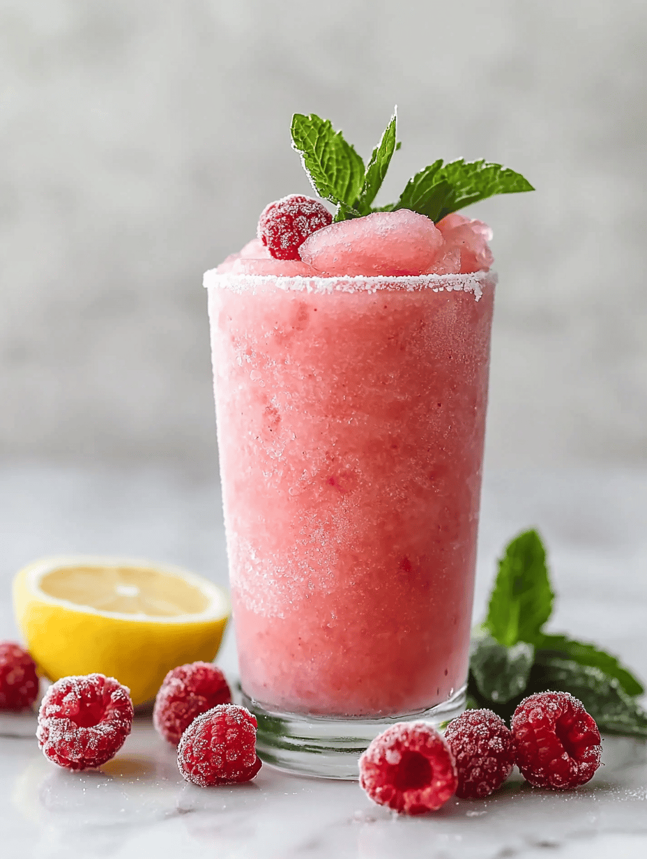 Frozen Rosé Fantasy: A Surprising Spin on a Classic Summer Sip