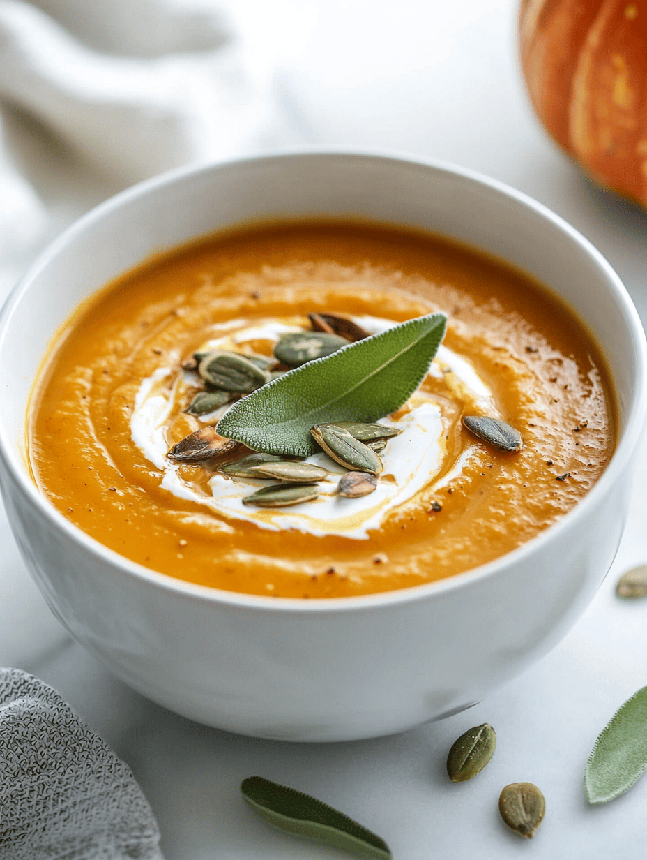 Hidden Pumpkin Secrets: A Vegan Soup Adventure