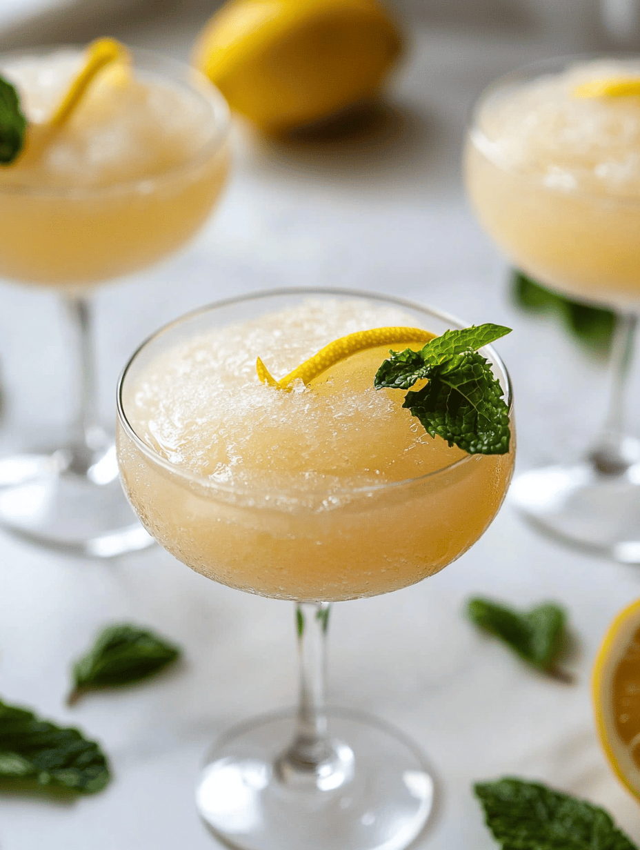 Chill Out with a Sparkling Champagne Slushie: The Unexpected Cooler