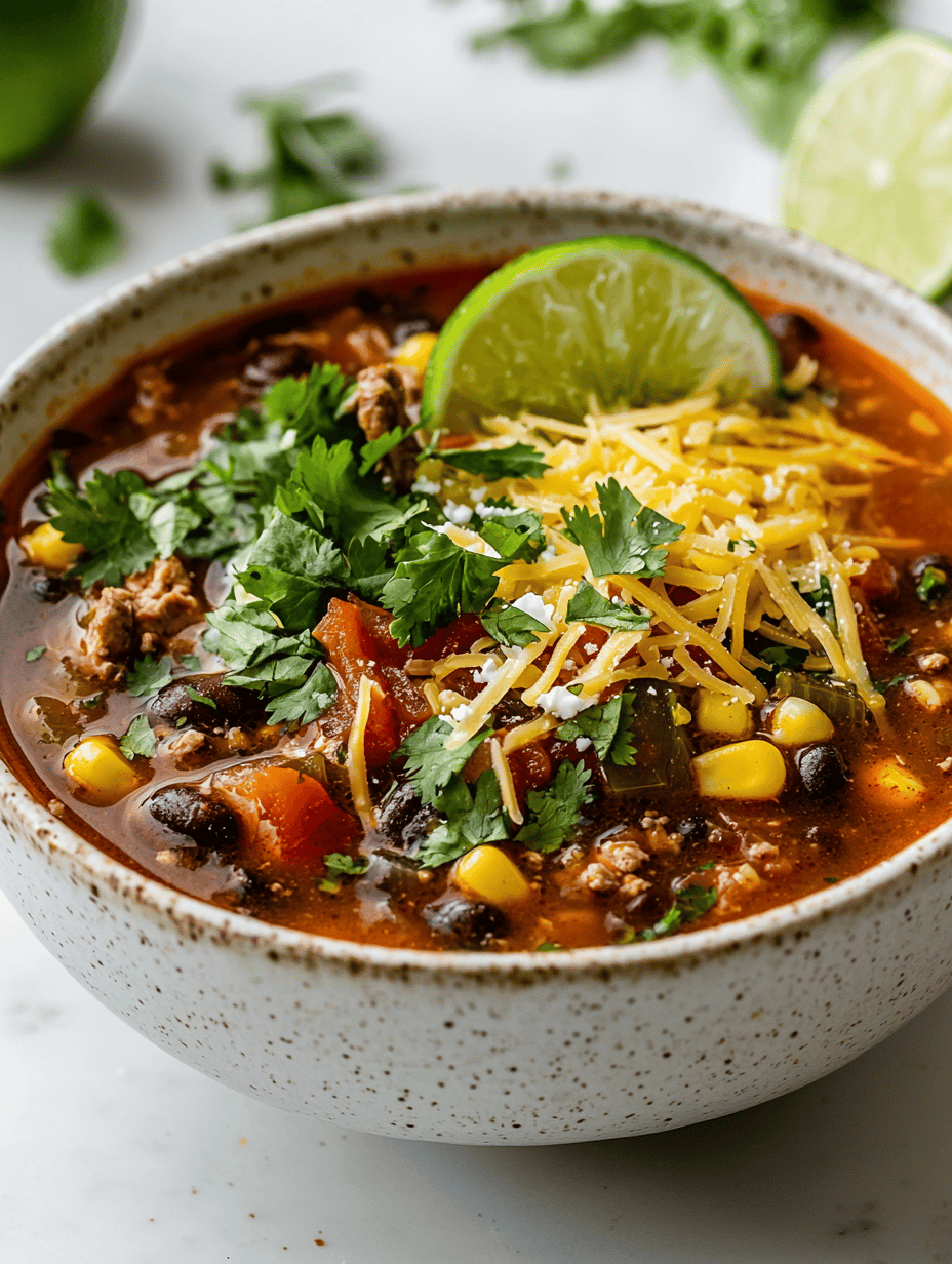Unexpected Twist: The Cozy Taco Soup Revival