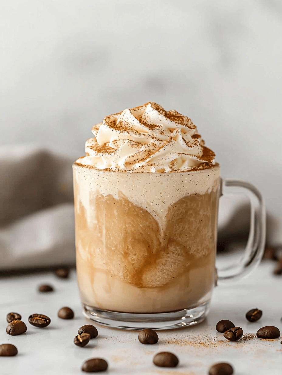 Chilled Coffee Dreams: The Unexpected Twist in Your Coffee Slushie
