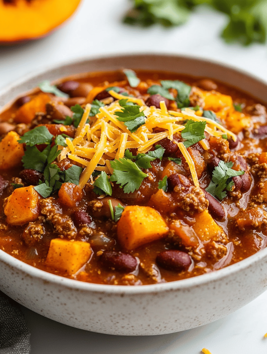 Autumn’s Cozy Secret: Slow Cooker Pumpkin Chili