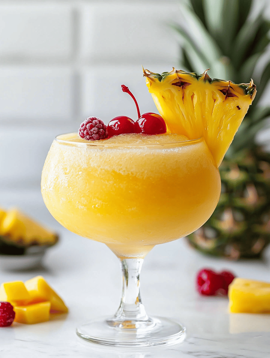 Unexpectedly Delicious: The Rum Slushie Revelation