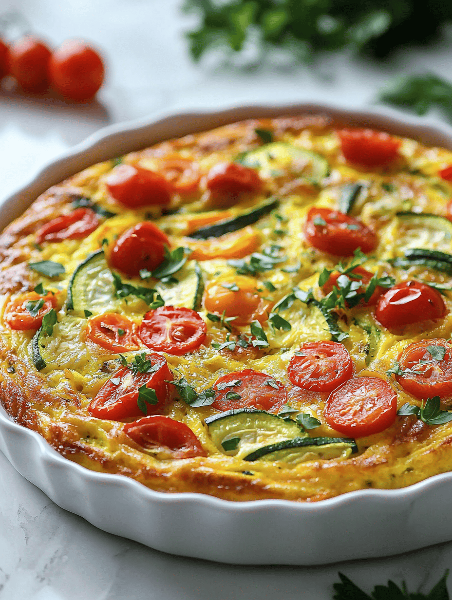 Falling for Fall: The Unexpected Charm of a Cozy Frittata