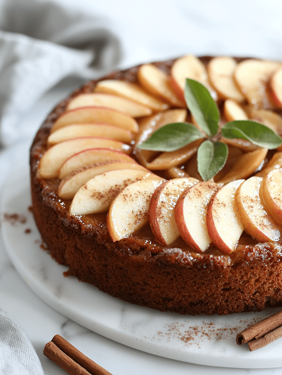 The Enchanted Apple Cake: A Nostalgic Twist for Fall