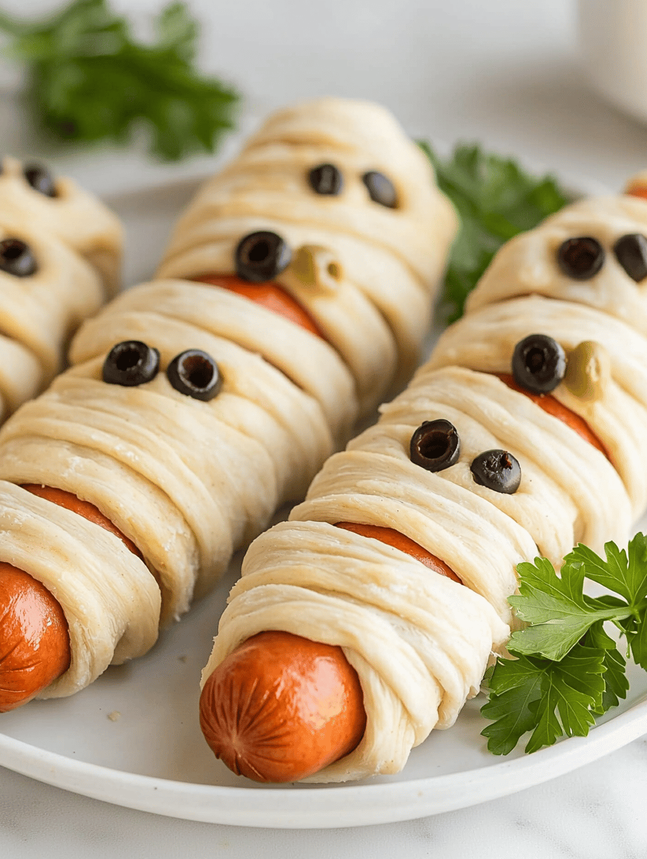 Spooky Delight: Halloween Mummy Hot Dogs That Charmer Kids & Ghouls Alike