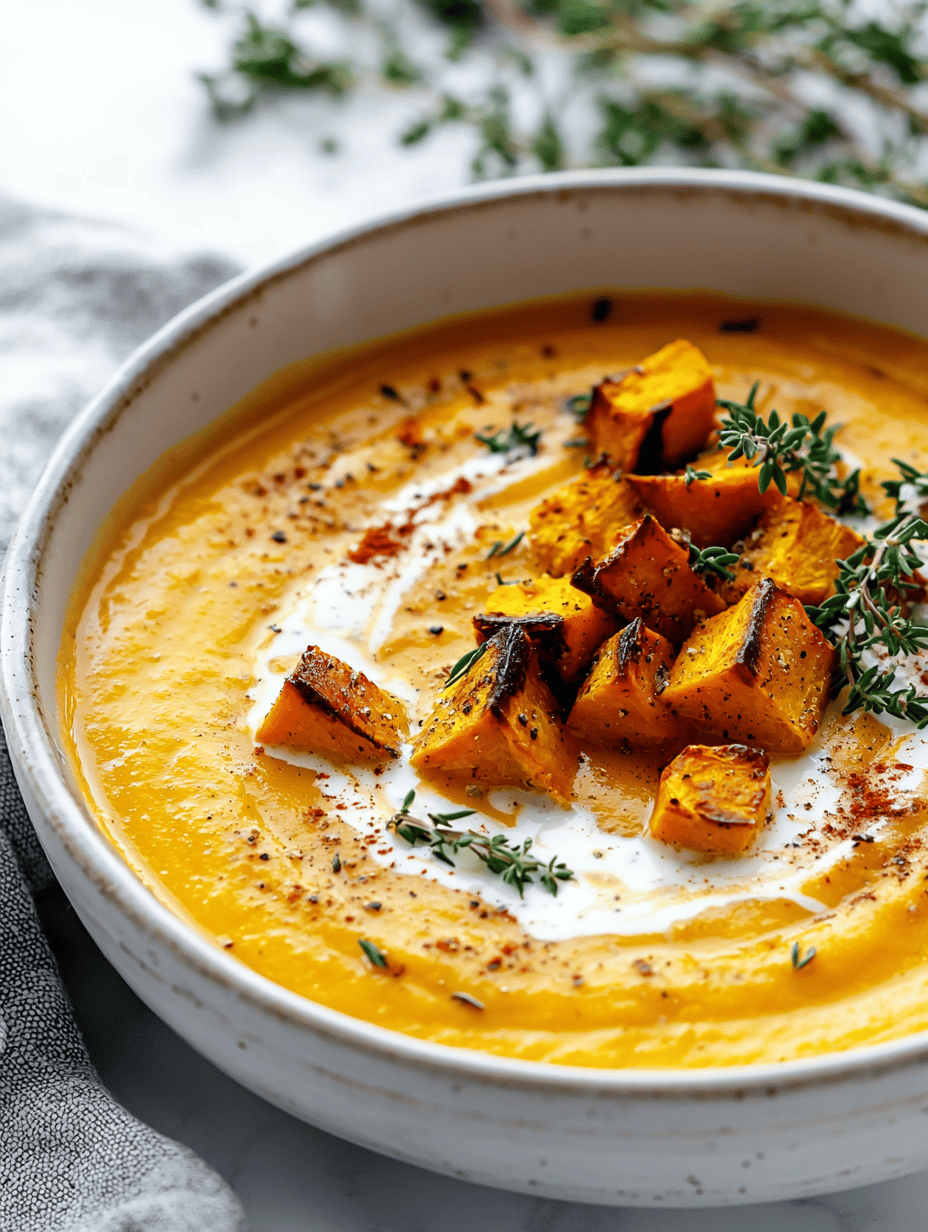 Unveil the Secret Spice in My Fall Roasted Pumpkin Soup