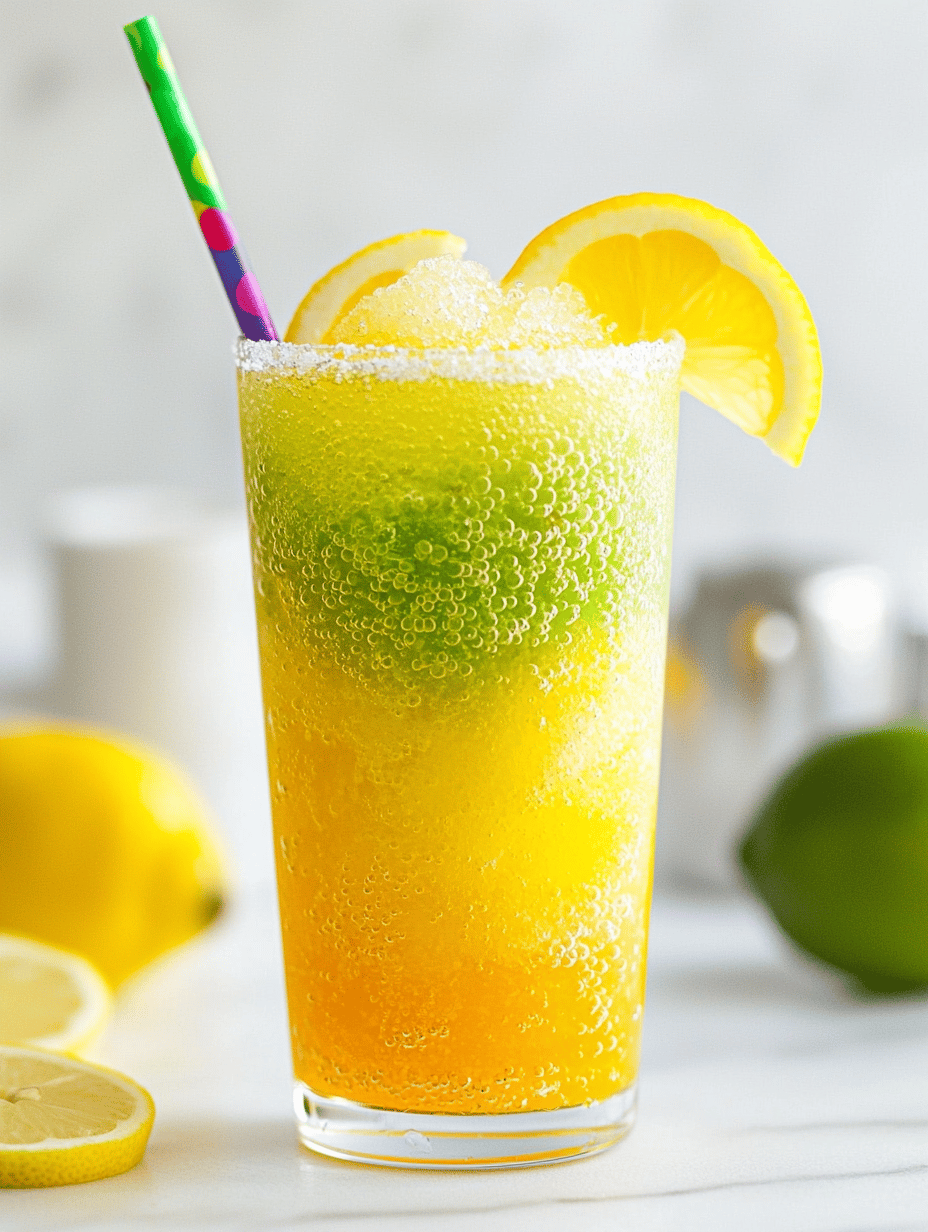 The Secret Spark of a Sprite Slushie: A Nostalgic Frozen Fiesta