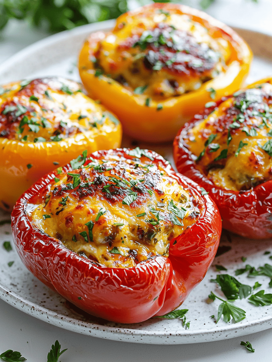 Hidden Gem Stuffed Peppers: A Comfort Food Reimagined