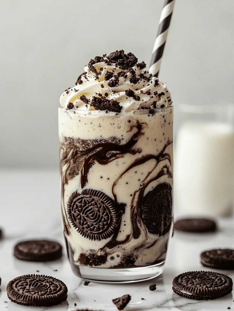 The Art of Chilling: Oreo Slushie Secrets You Never Knew
