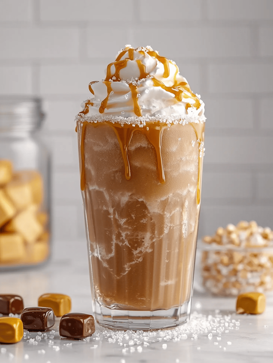 Savor the Unexpected: The Irresistible Charm of Caramel Slushies
