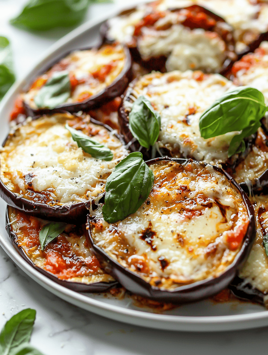 Unconventional Eggplant Parmesan: A Cozy Twist on Comfort Food