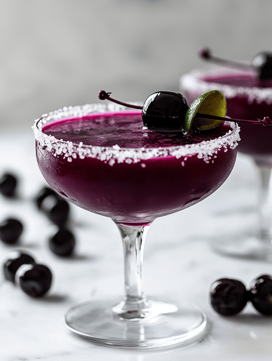 Enchanted Elixir: The Halloween Black Magic Margarita