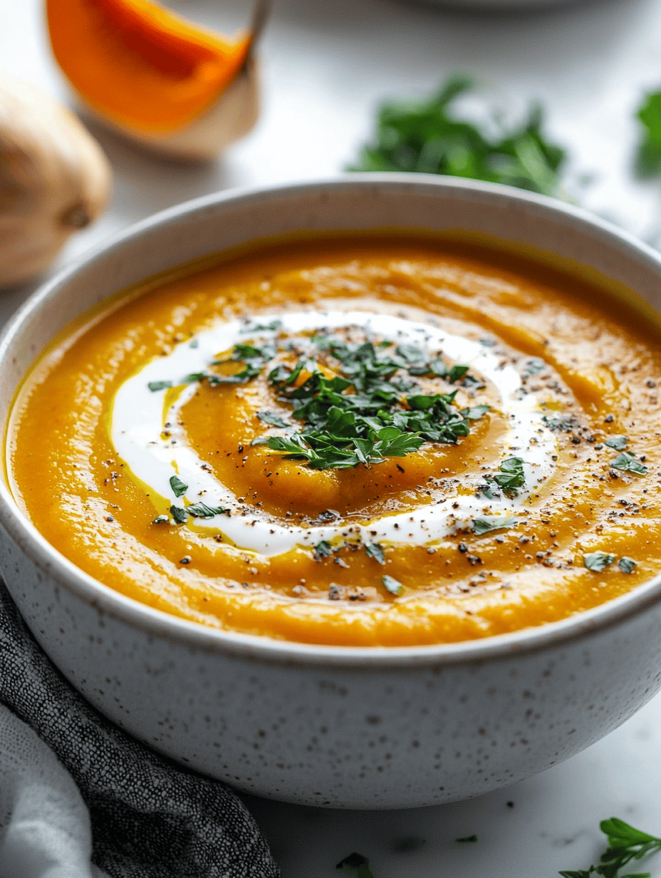 Autumn’s Hidden Gem: Roasted Butternut Squash & Carrot Soup