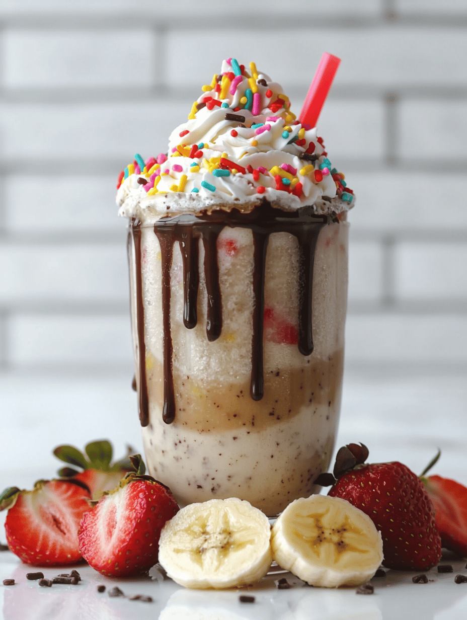 Chilling Secrets: The Unexpected Charm of Milkshake Slushies