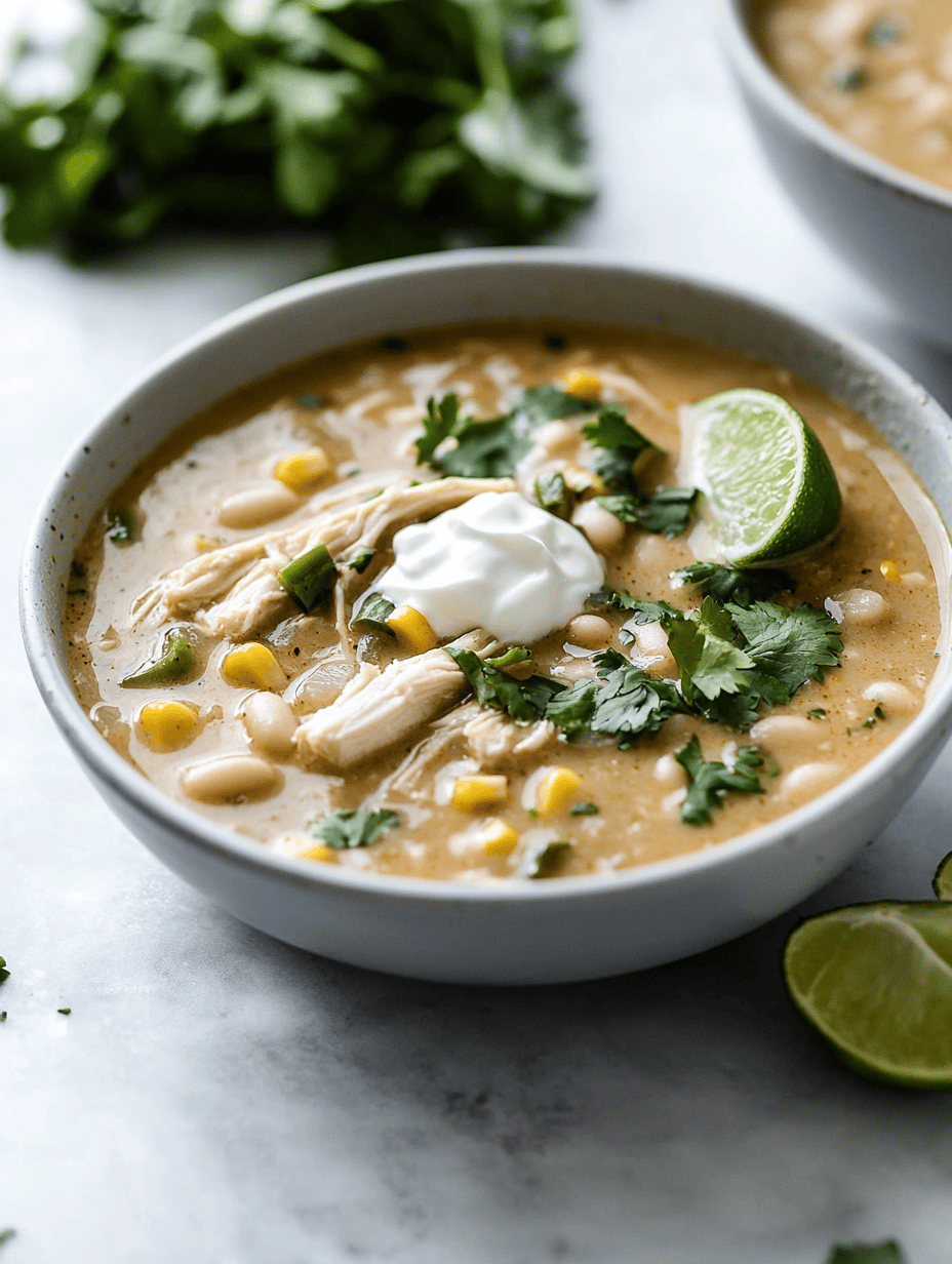 The Cozy Joy of White Chicken Chili: A Winter’s Warm Embrace