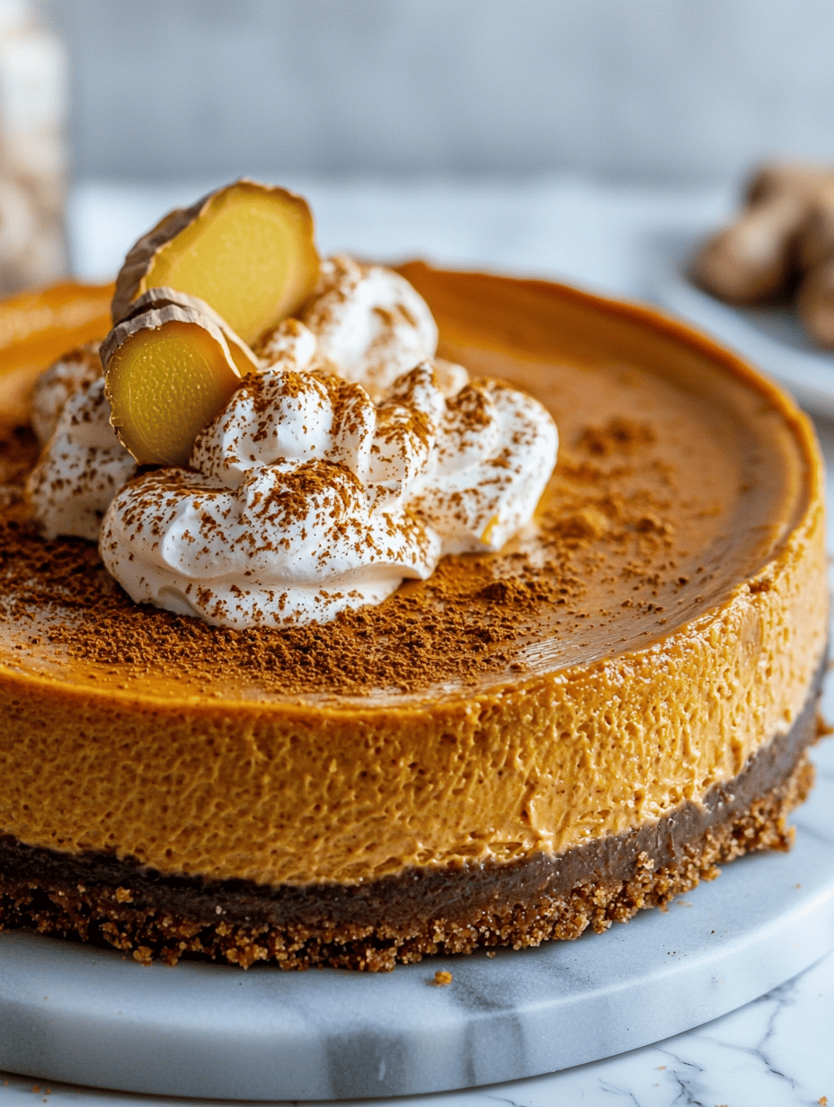 Spooky Season Sweetness: The Ultimate Pumpkin Cheesecake