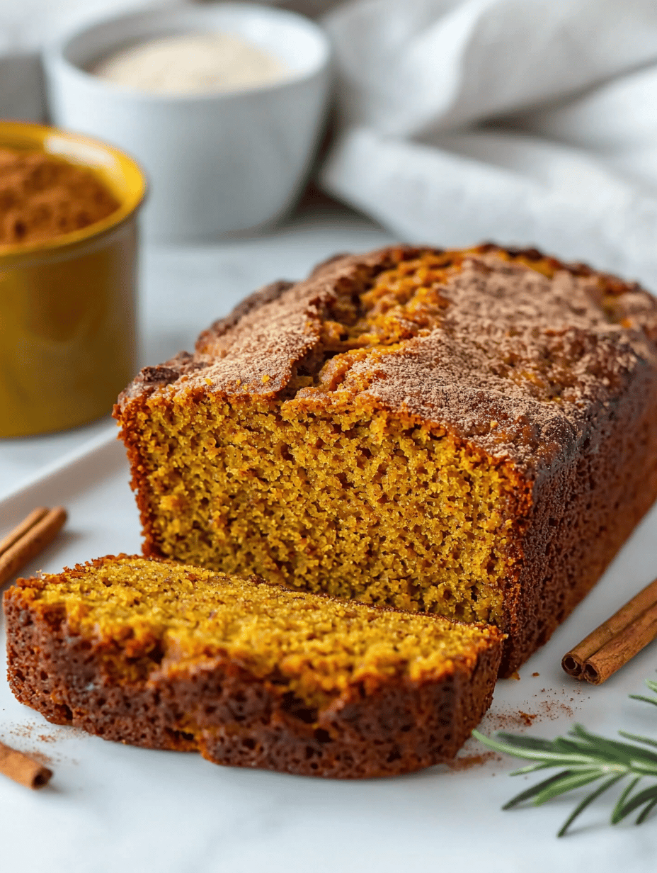 Spiced Pumpkin Bread with a Surprise Twist