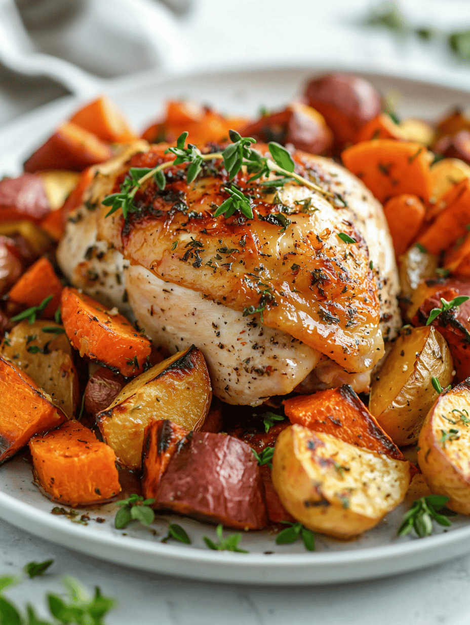 One-Pan Fall Chicken Delight: The Cozy Season’s Cool-Weather Secret