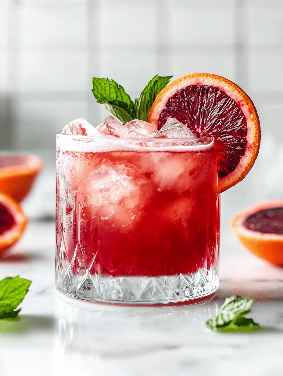 Spooky Red Delight: The Halloween Vampire Punch