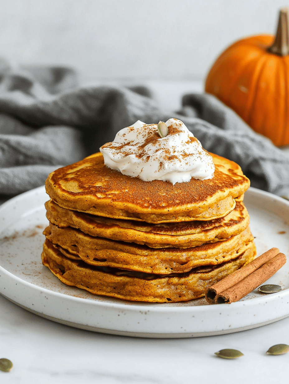 Autumn Sunrise: The Pumpkin Spice Pancakes That Turn Mornings Around